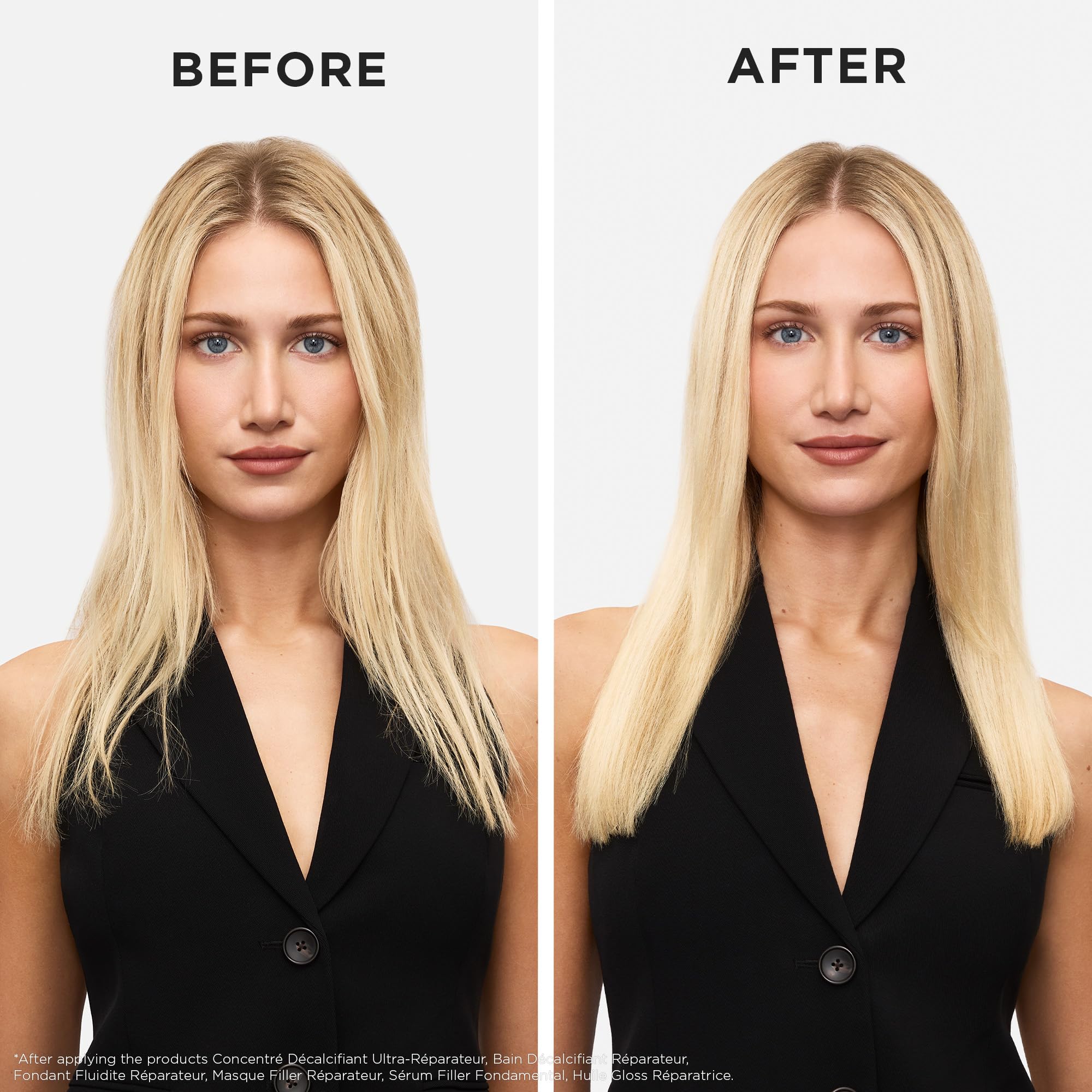 Kerastase Premiere Anti-Breakage Mask – Bonds Repair, Calcium Build-Up Removal, 7x Smoother Hair