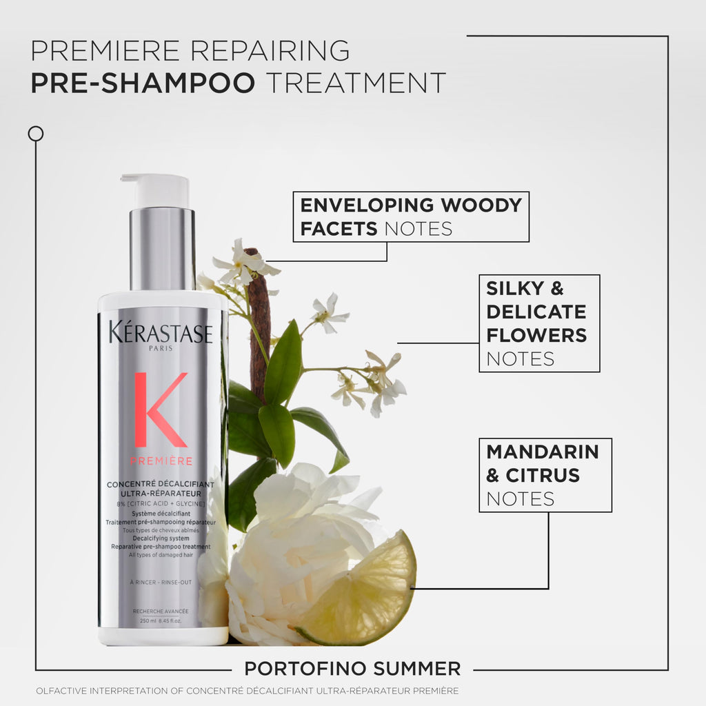 Kerastase Premiere Pre-Shampoo Repair – Dual-Action Hair Strength & Decalcification