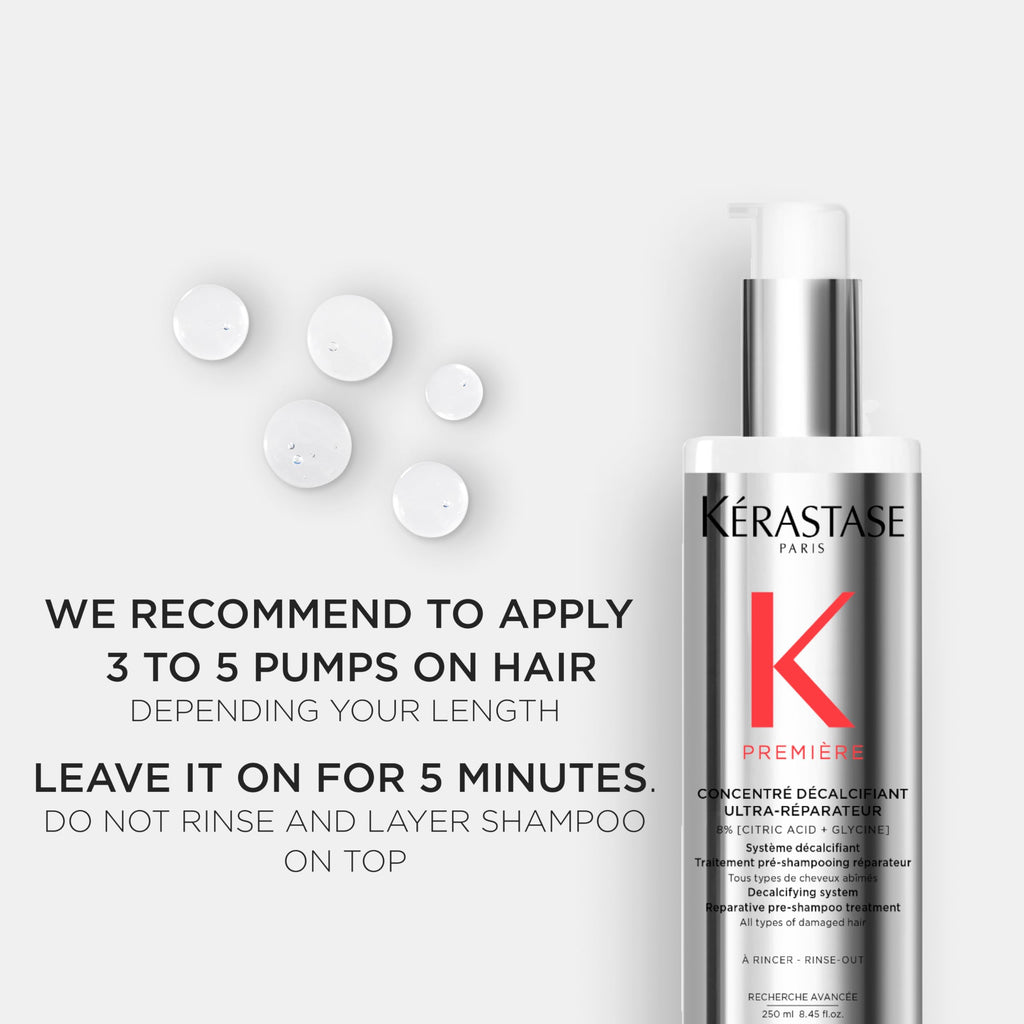 Kerastase Premiere Pre-Shampoo Repair – Dual-Action Hair Strength & Decalcification