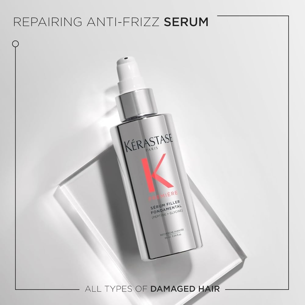 KERASTASE Premiere Anti-Frizz Hair Repair Serum | Bond Repair & Heat Protection