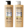 Kerasys Advanced Keratin Bond Shampoo & Treatment Set – Deep Repair, 20.2 fl oz / 600 ml