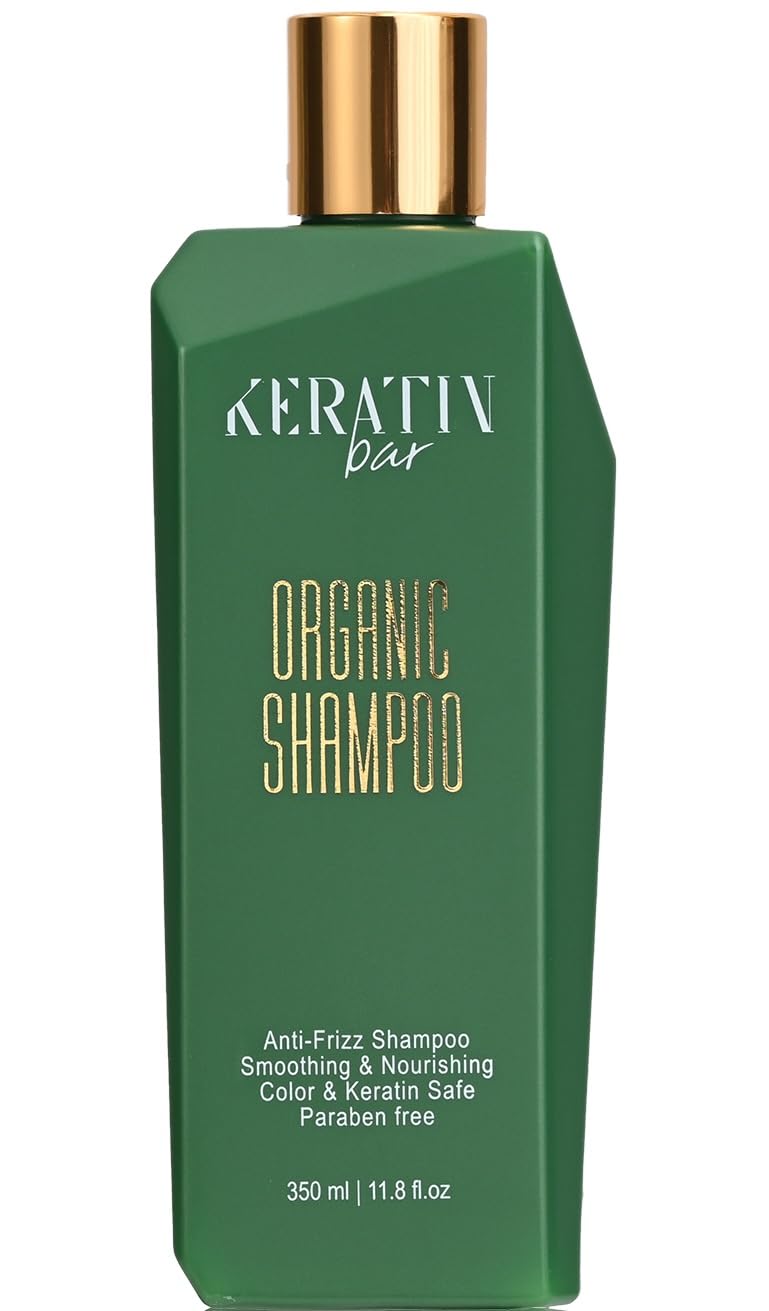 KERATIN BAR Organic Shampoo – Smoothing, Nourishing & Keratin-Safe