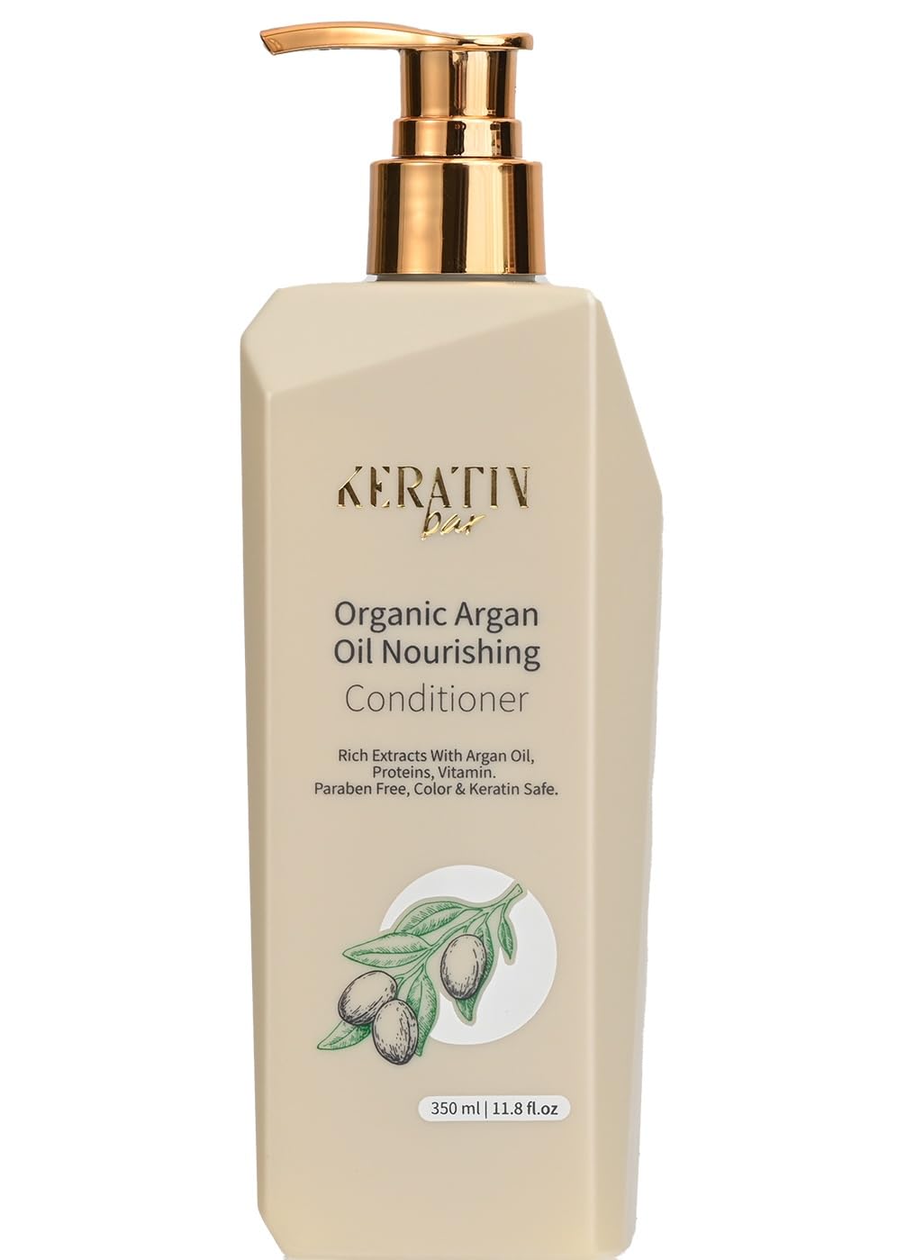 KERATIN BAR Organic Shampoo for Hair – Smoothing, Nourishing & Color-Safe; Argan Oil Conditioner