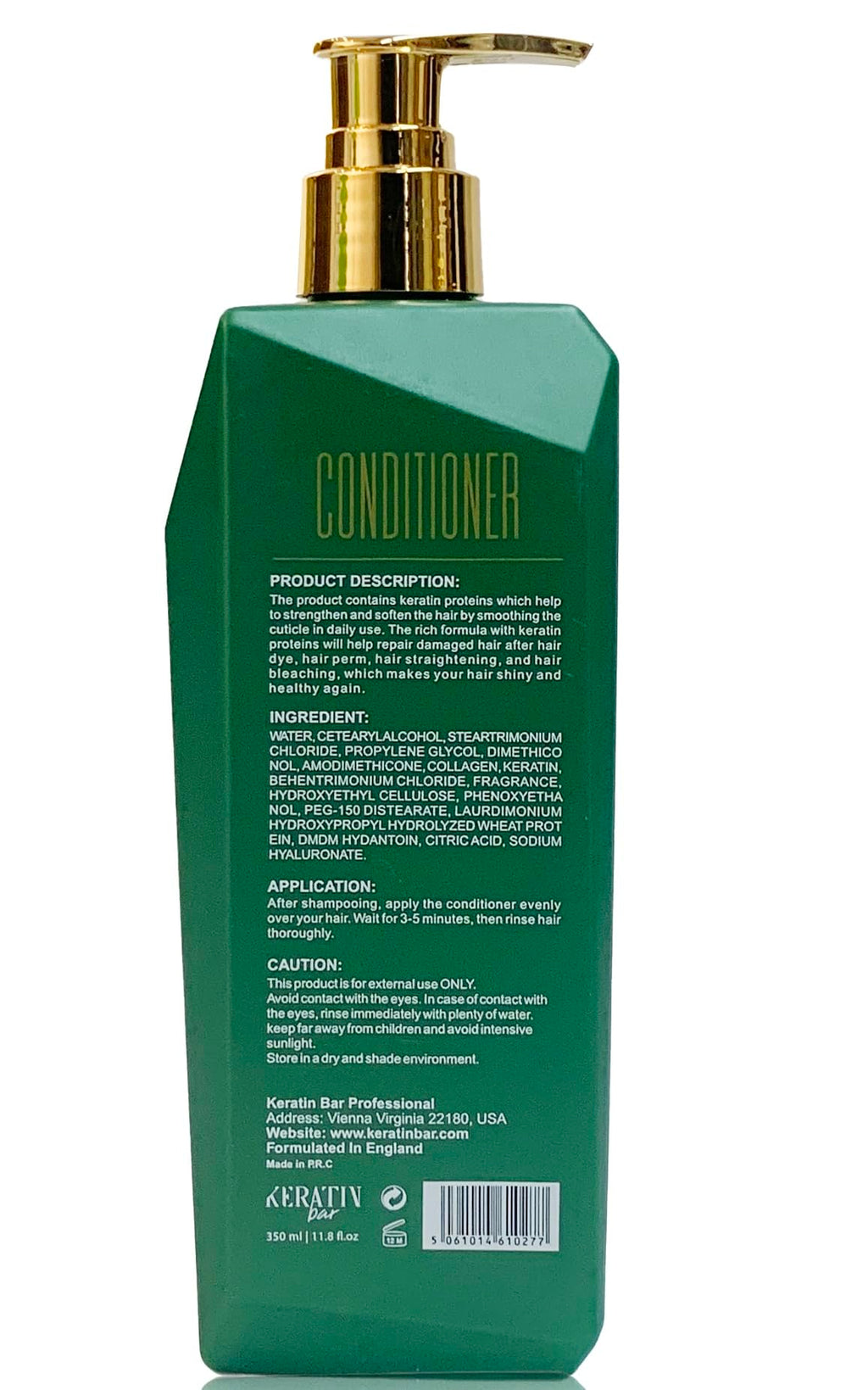 KERATIN BAR Organic Shampoo – Smoothing, Nourishing, Color-Safe & Paraben-Free