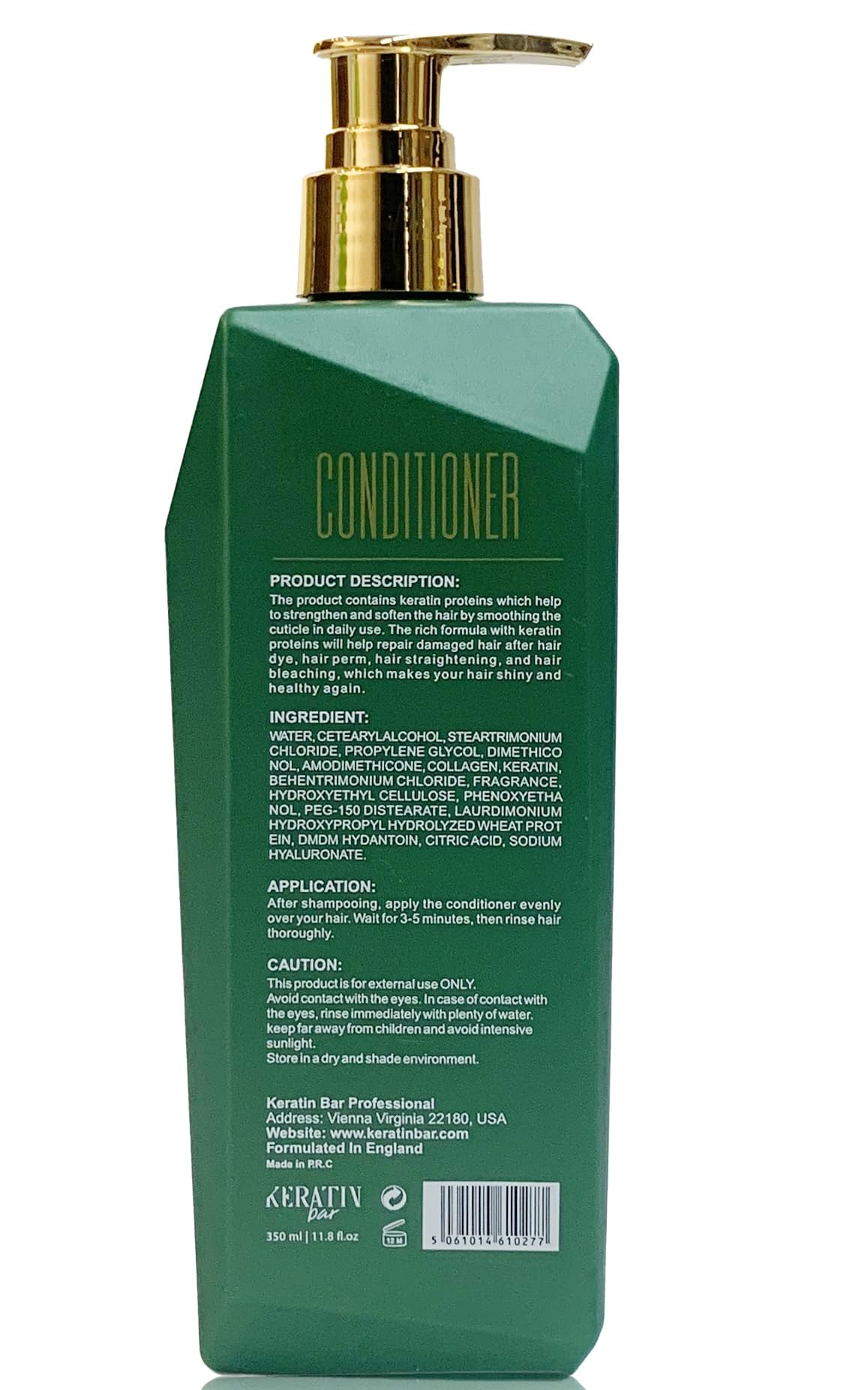 KERATIN BAR Organic Shampoo – Smoothing, Nourishing, Color-Safe & Paraben-Free
