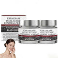 Keratin Erase Dual-Action Renewal Cream – Black & White Rice Hydrating Body Serum (2-Pack)