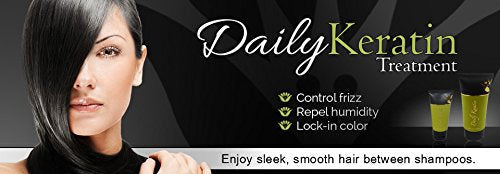 Keratin Express Daily Keratin 7 fl oz – Fast Blowout, Frizz Control & Heat Protection