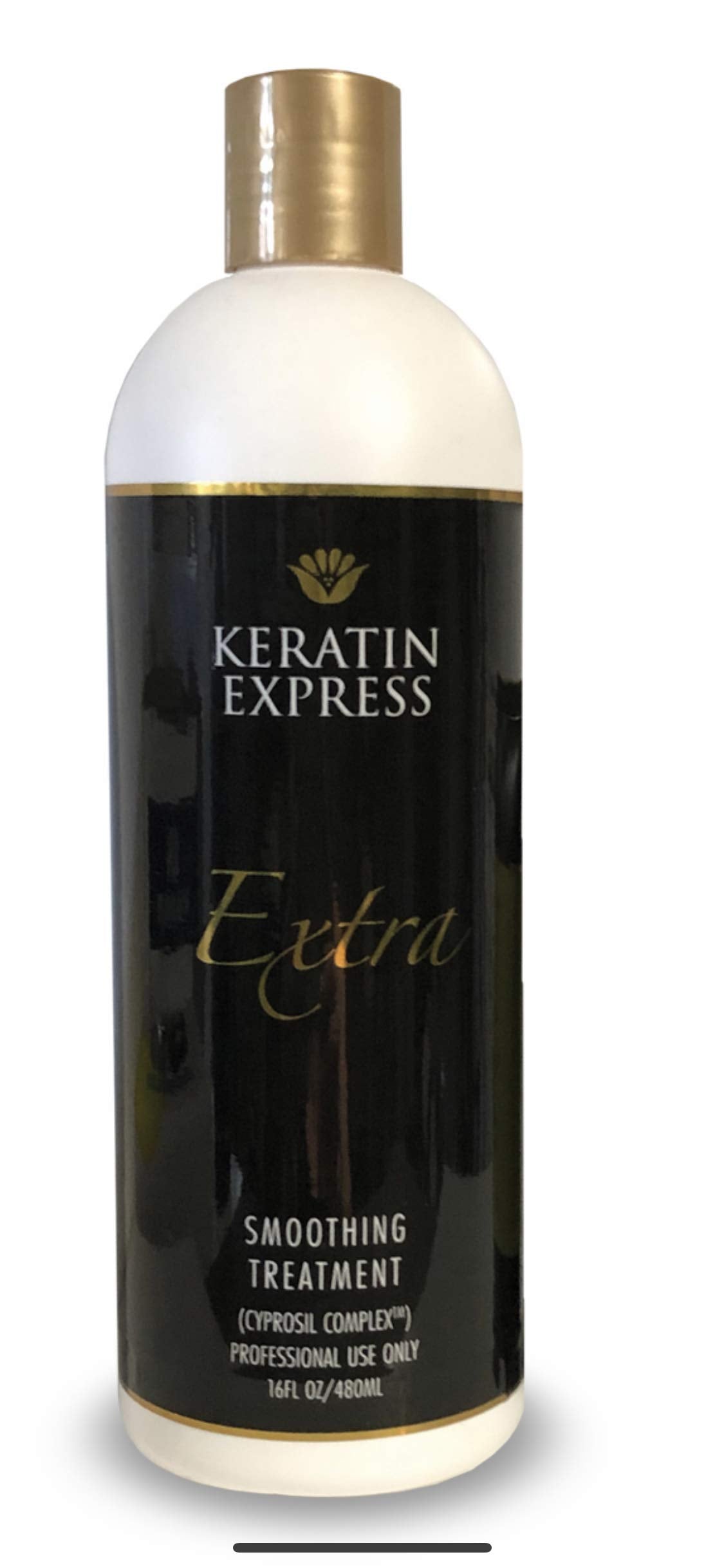 Keratin Express Extra Smoothing Treatment for Frizzy Hair – 16 fl oz (Up to 6 Weeks) — Contains Formaldehyde, Not for Pregnant Women or Children