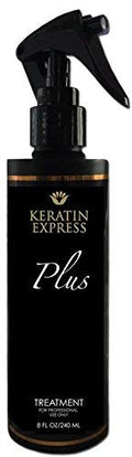 Keratin Express Plus 8 oz Smoothing Treatment – Fast, Salon-Quality Hair Smoothing Up to 12 Weeks