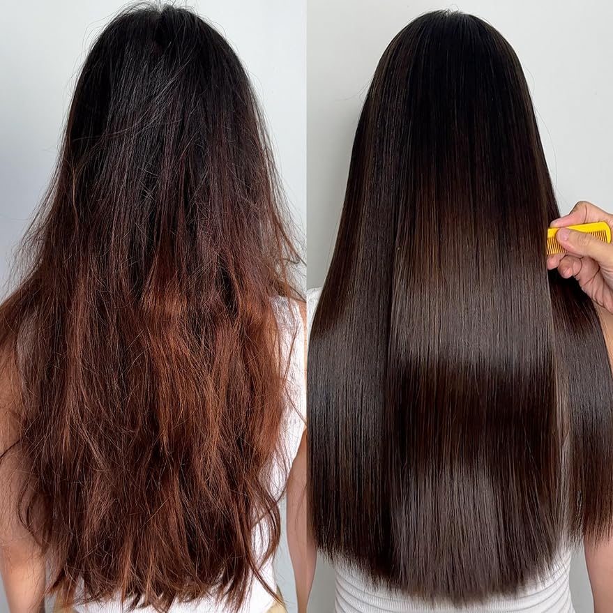 KERATIN RESEARCH Brazilian Keratin Treatment STRONG FORMULA — Paraben-Free, Formaldehyde-Free, Long-Lasting 4-6 Months