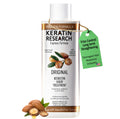 KERATIN RESEARCH Brazilian Keratin Hair Straightening & Smoothing Treatment — 4 oz / 120 ml