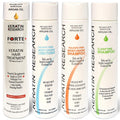 Keratin Research Forte Complex Brazilian Keratin Blowout Kit — 4x300ml, Sulfate Free