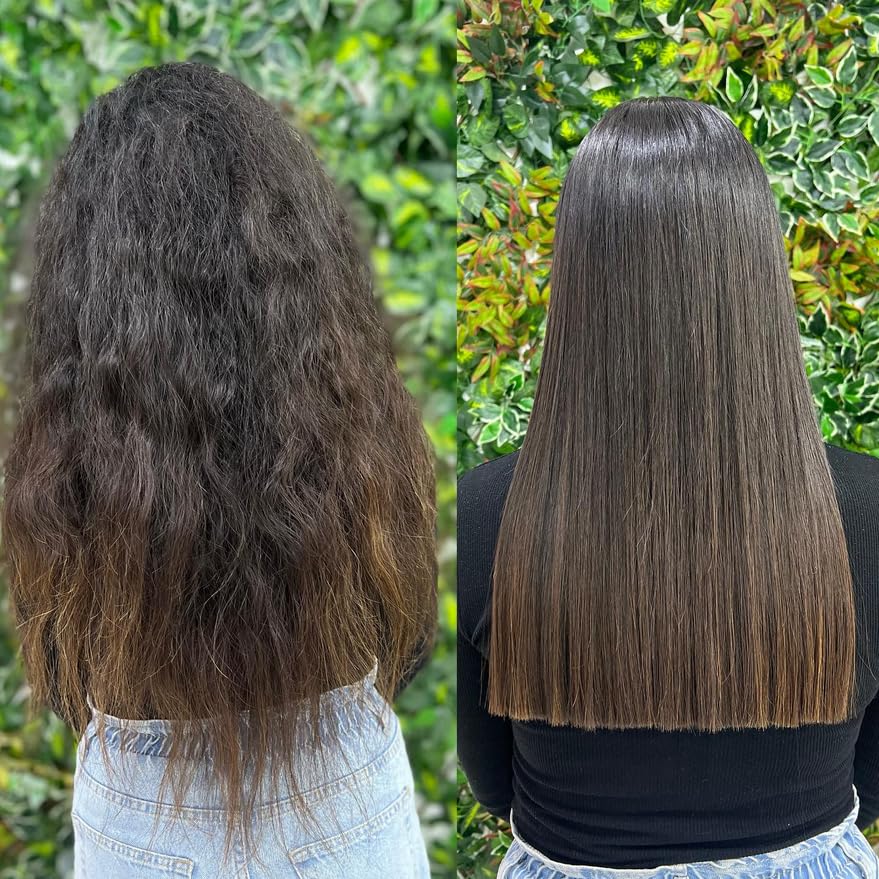 KERATIN RESEARCH Brazilian Keratin Treatment STRONG FORMULA — Paraben-Free, Formaldehyde-Free, Long-Lasting 4-6 Months