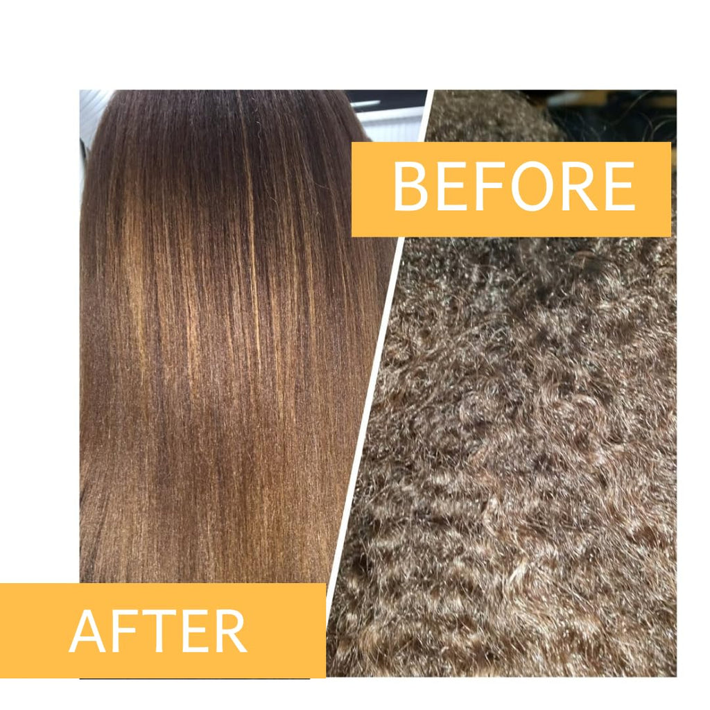 KERAZON Buriti Liss Kit – Brazilian Keratin Treatment for All Hair Types | 2oz/60ml