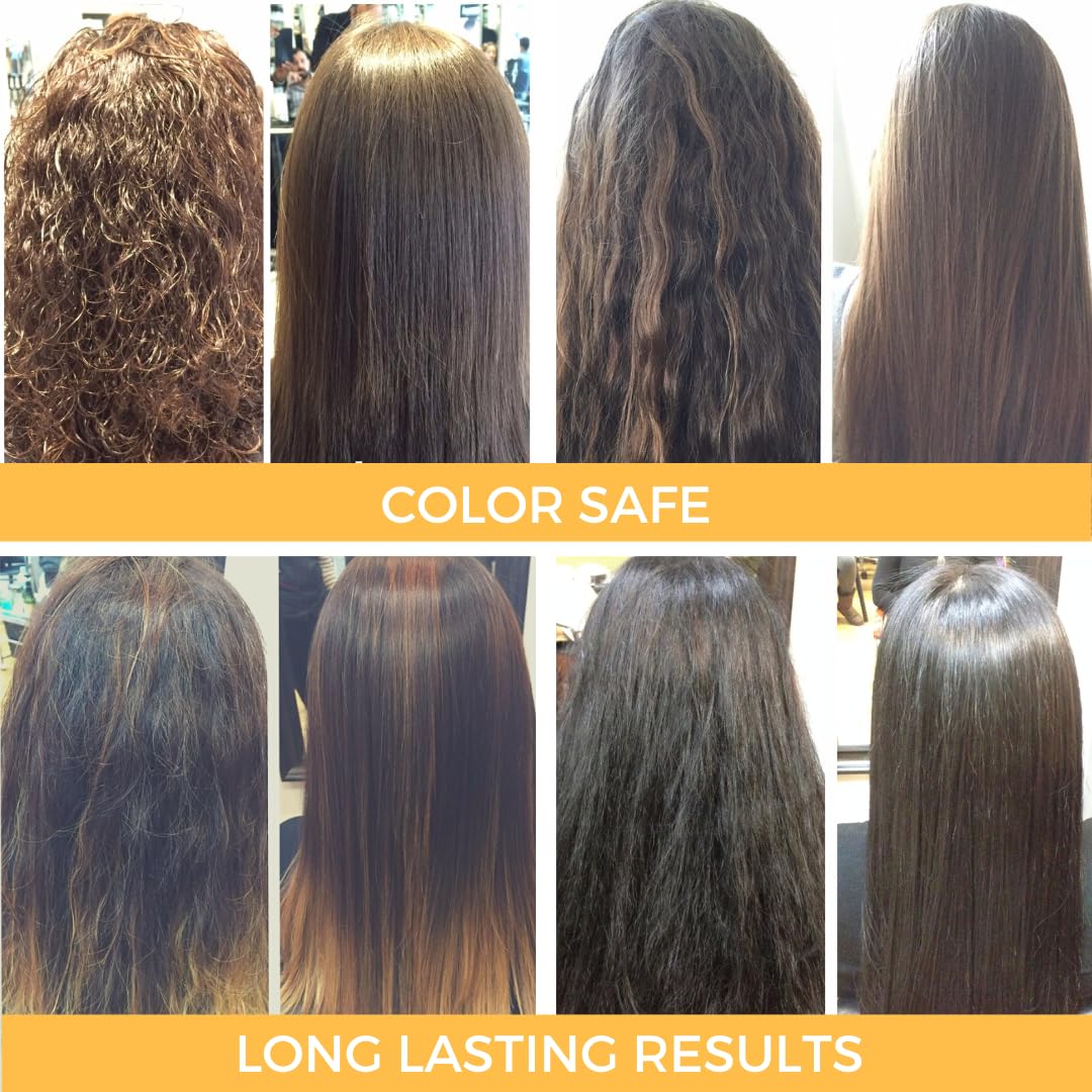 KERAZON Buriti Liss Kit – Brazilian Keratin Treatment for All Hair Types | 2oz/60ml