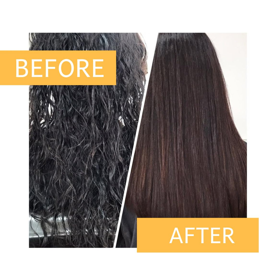 KERAZON Buriti Liss Kit – Brazilian Keratin Treatment for All Hair Types | 2oz/60ml