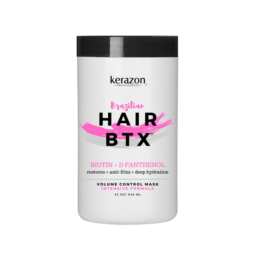 KERAZON Intensive Brazilian Hair BTX Treatment 32oz (946ml) for All Hair Types