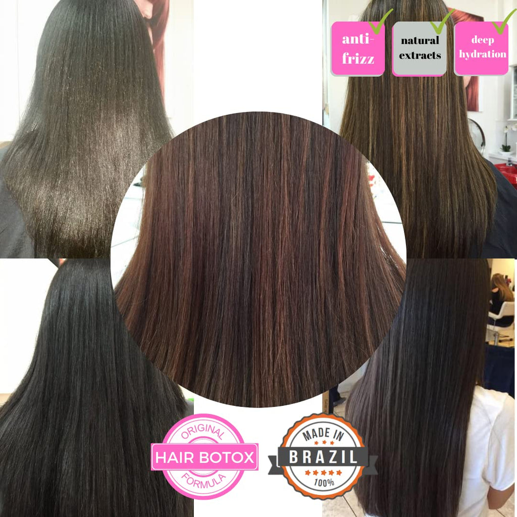 KERAZON Intensive Brazilian Hair BTX Treatment 32oz (946ml) for All Hair Types