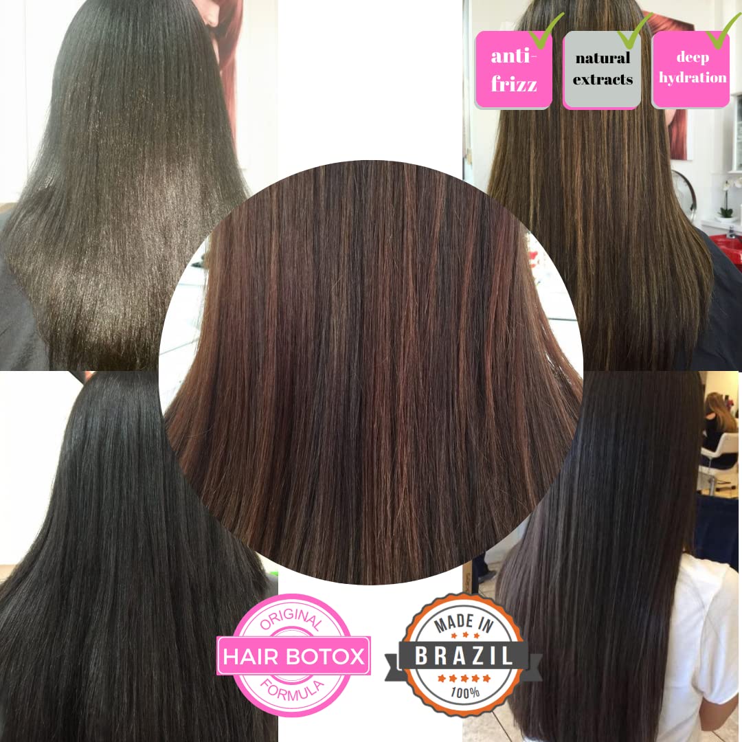 KERAZON Intensive Brazilian Hair BTX Treatment 32oz (946ml) for All Hair Types