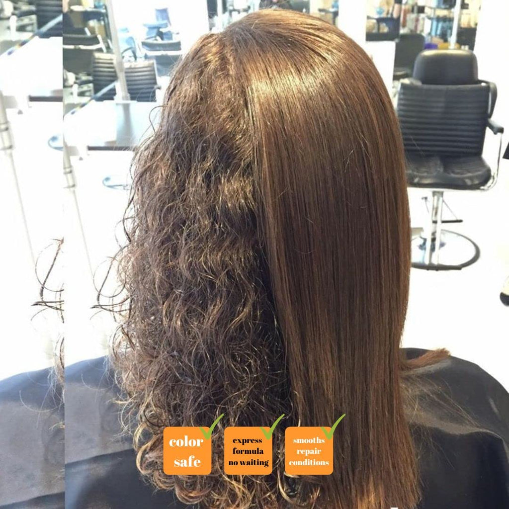 Kerazon Professional Clarifying Shampoo + Brazilian Keratin Treatment Kit (120 ml / 4 fl oz)