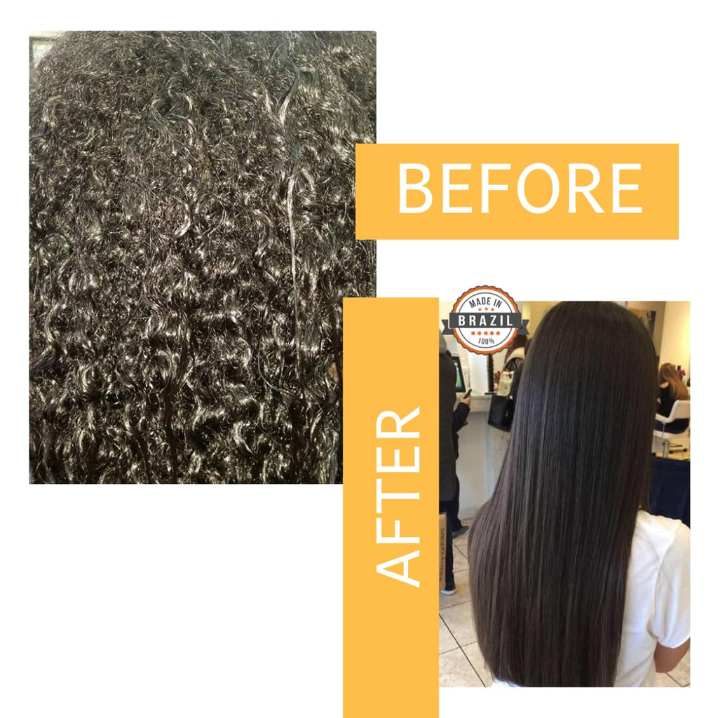 KERAZON Buriti Liss Kit – Brazilian Keratin Treatment for All Hair Types | 2oz/60ml
