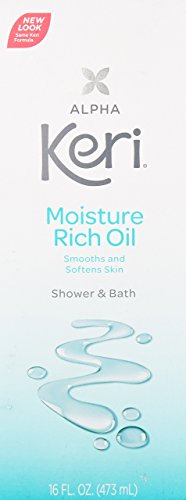 Alpha Keri Shower & Bath Moisture Rich Oil 16 oz — Hydrating Skin Care
