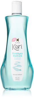 Alpha Keri Shower & Bath Moisture Rich Oil 16 oz — Hydrating Skin Care