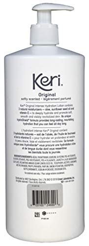 Keri Original Softly Scented Lotion – 900ml | Daily Moisturizer