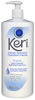 Keri Original Softly Scented Lotion – 900ml | Daily Moisturizer