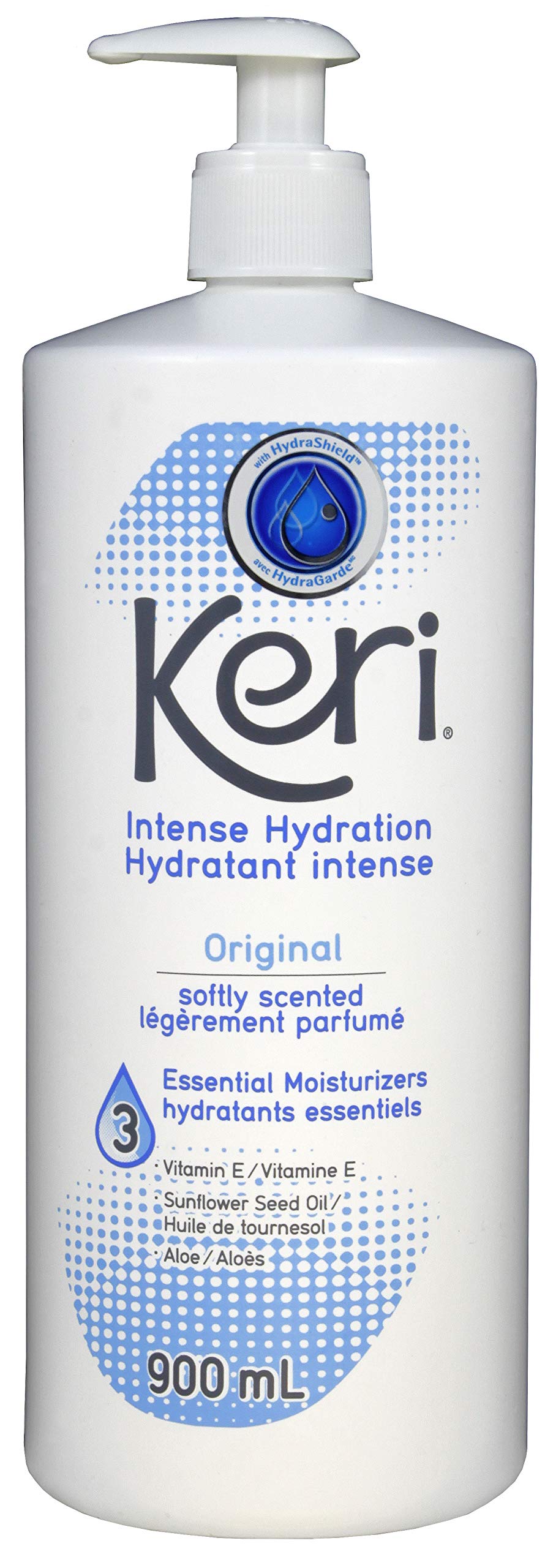 Keri Original Softly Scented Lotion – 900ml | Daily Moisturizer