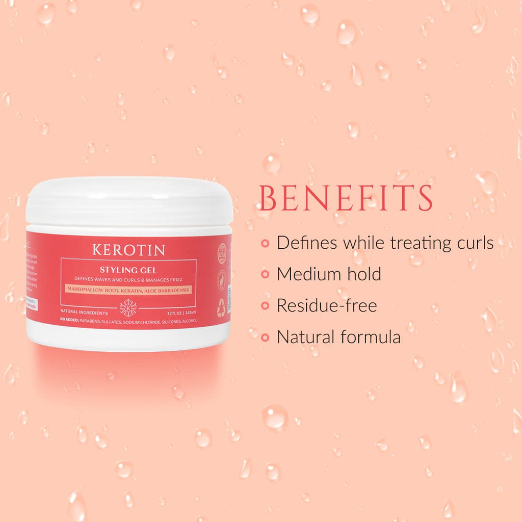 Kerotin Curly Hair Defining Gel | Kerotin Curly Hair Products | K Kerotin