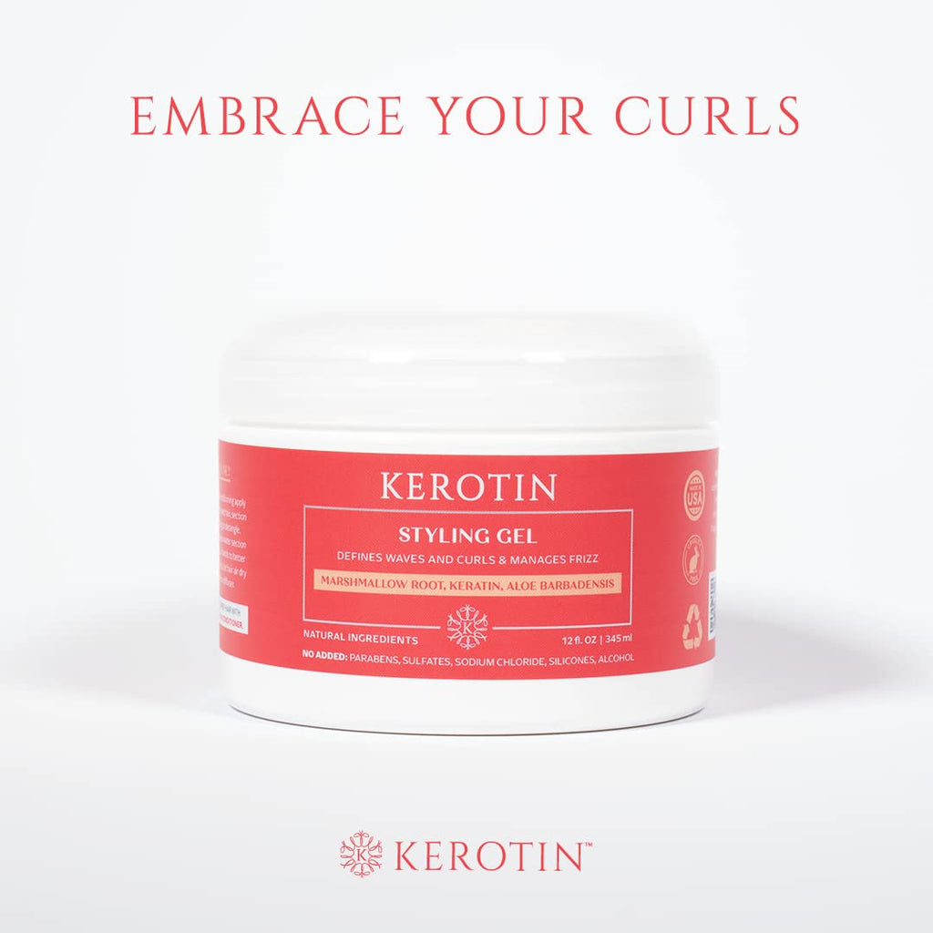 Kerotin Curly Hair Defining Gel | Kerotin Curly Hair Products | K Kerotin