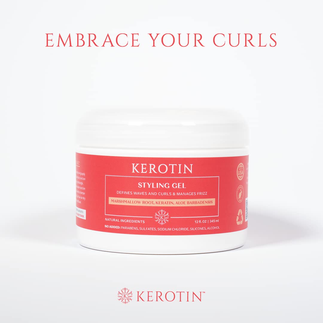 Kerotin Curly Hair Defining Gel | Kerotin Curly Hair Products | K Kerotin