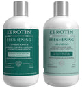 Kerotin Hair Growth Shampoo & Conditioner Set | Rosemary, Biotin & Keratin | Made in USA