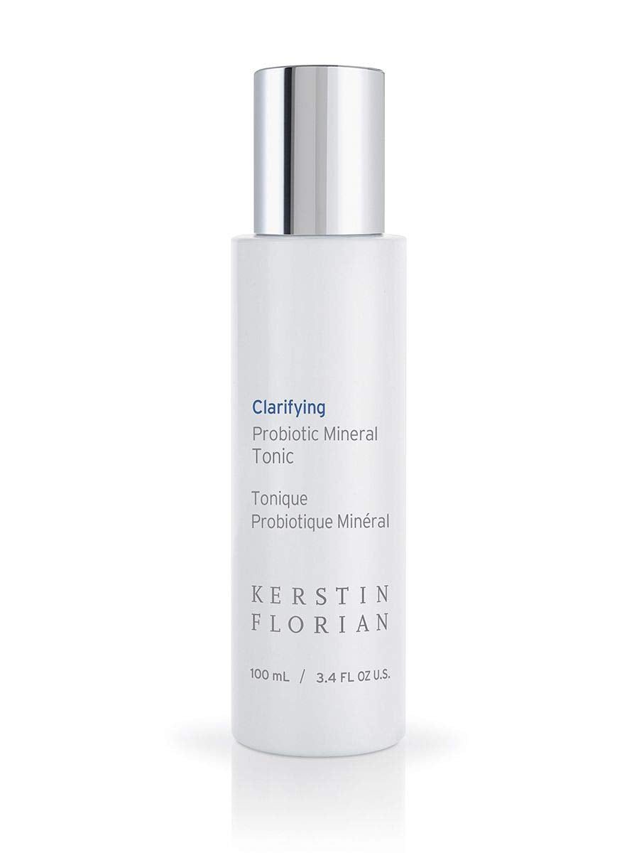 Kerstin Florian Clarifying Probiotic Mineral Tonic – Detoxifying Toner for Oily Skin & Clear Pores