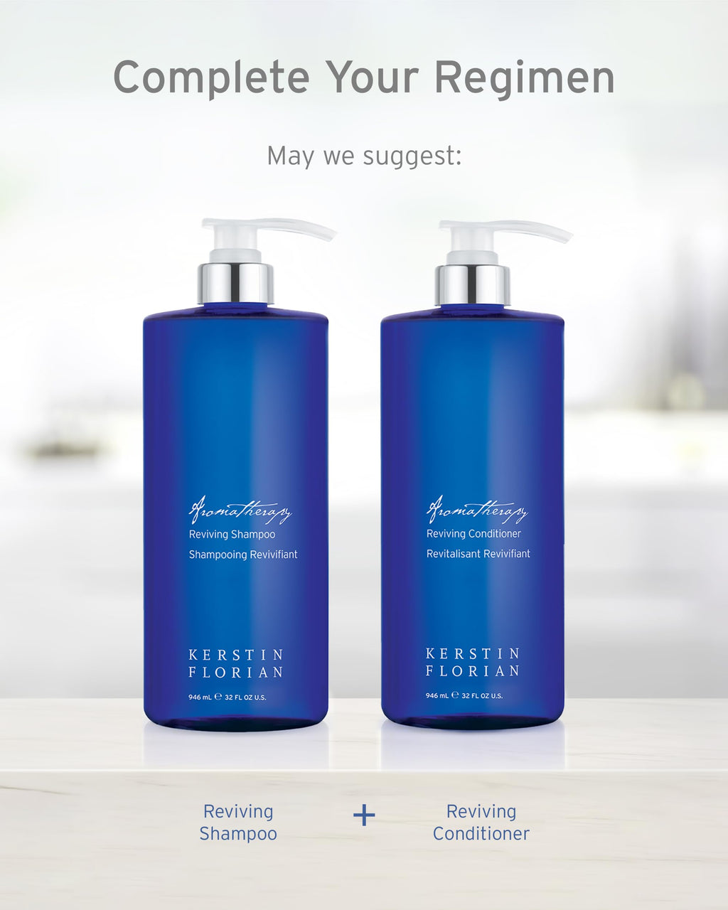 Kerstin Florian Reviving Shampoo | Hydration & Shine for All Hair Types