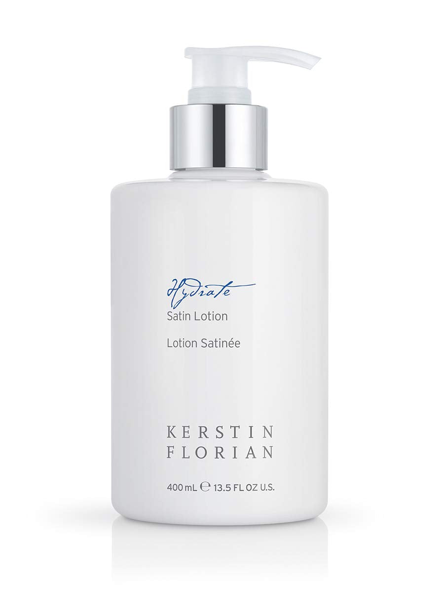 Kerstin Florian Satin Lotion | Lightweight Body Moisturizer with Aloe & Jojoba Oil