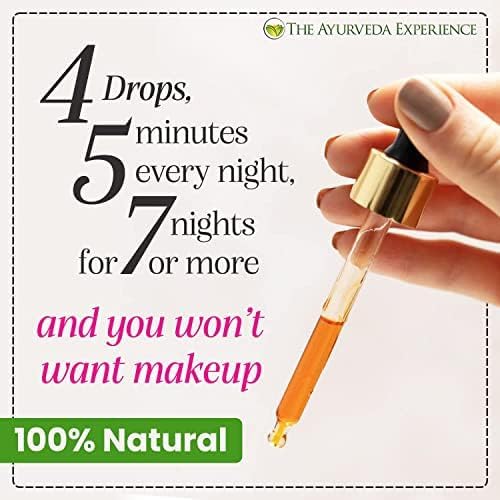 The Ayurveda Experience | iYURA Kesaradi Brightening Saffron Face Oil – 3 Drops Daily