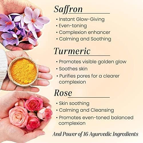The Ayurveda Experience | iYURA Kesaradi Brightening Saffron Face Oil – 3 Drops Daily