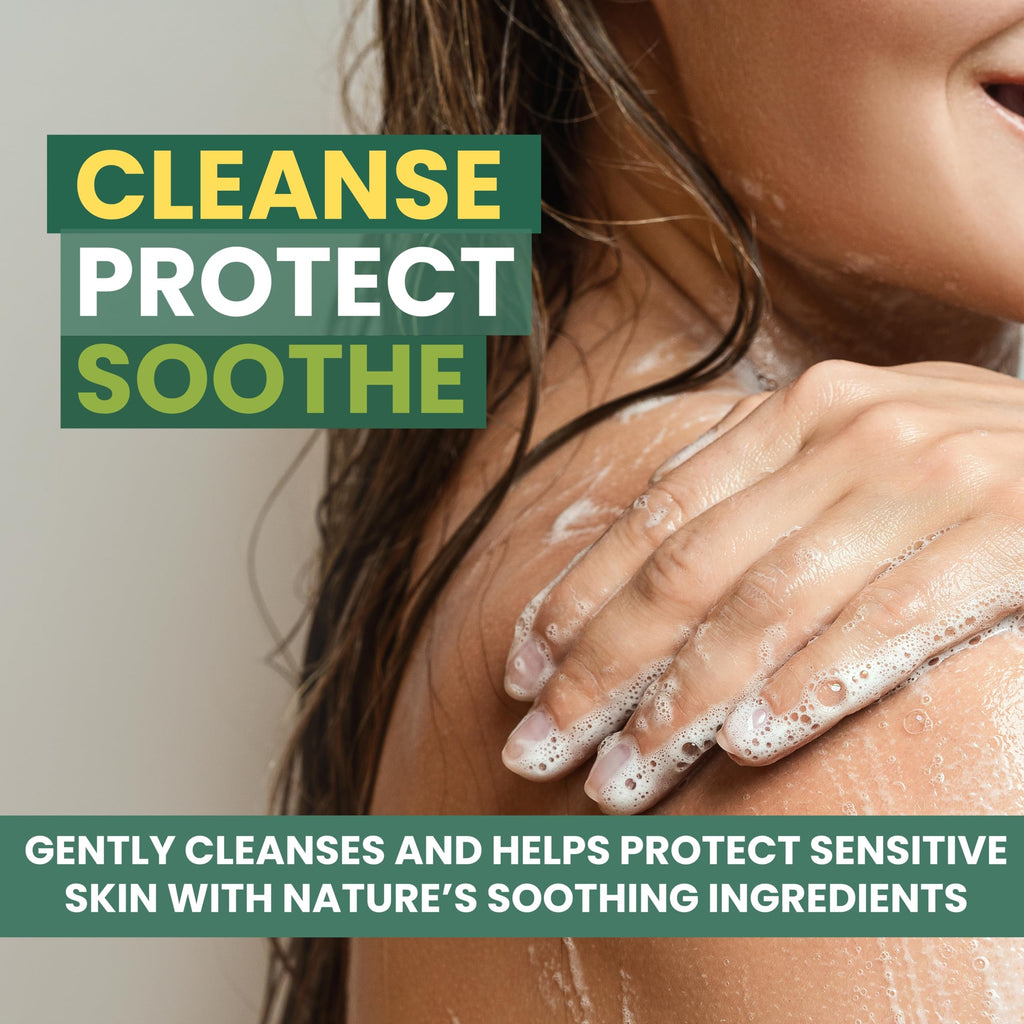 KESMEDIK Tea Tree Body Wash MaxTherapy – Itchy Skin Relief, 2-Pack