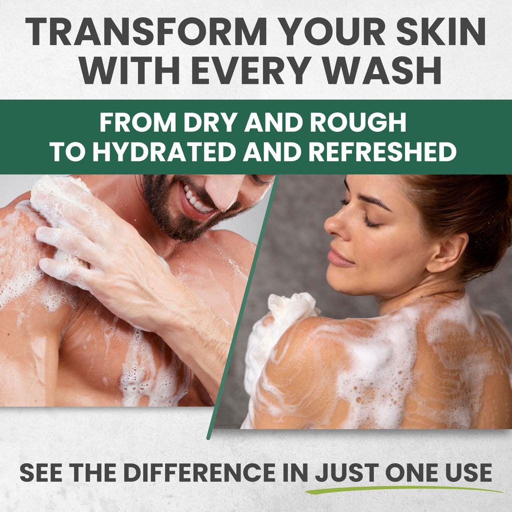 KESMEDIK Tea Tree Body Wash MaxTherapy – Itchy Skin Relief, 2-Pack