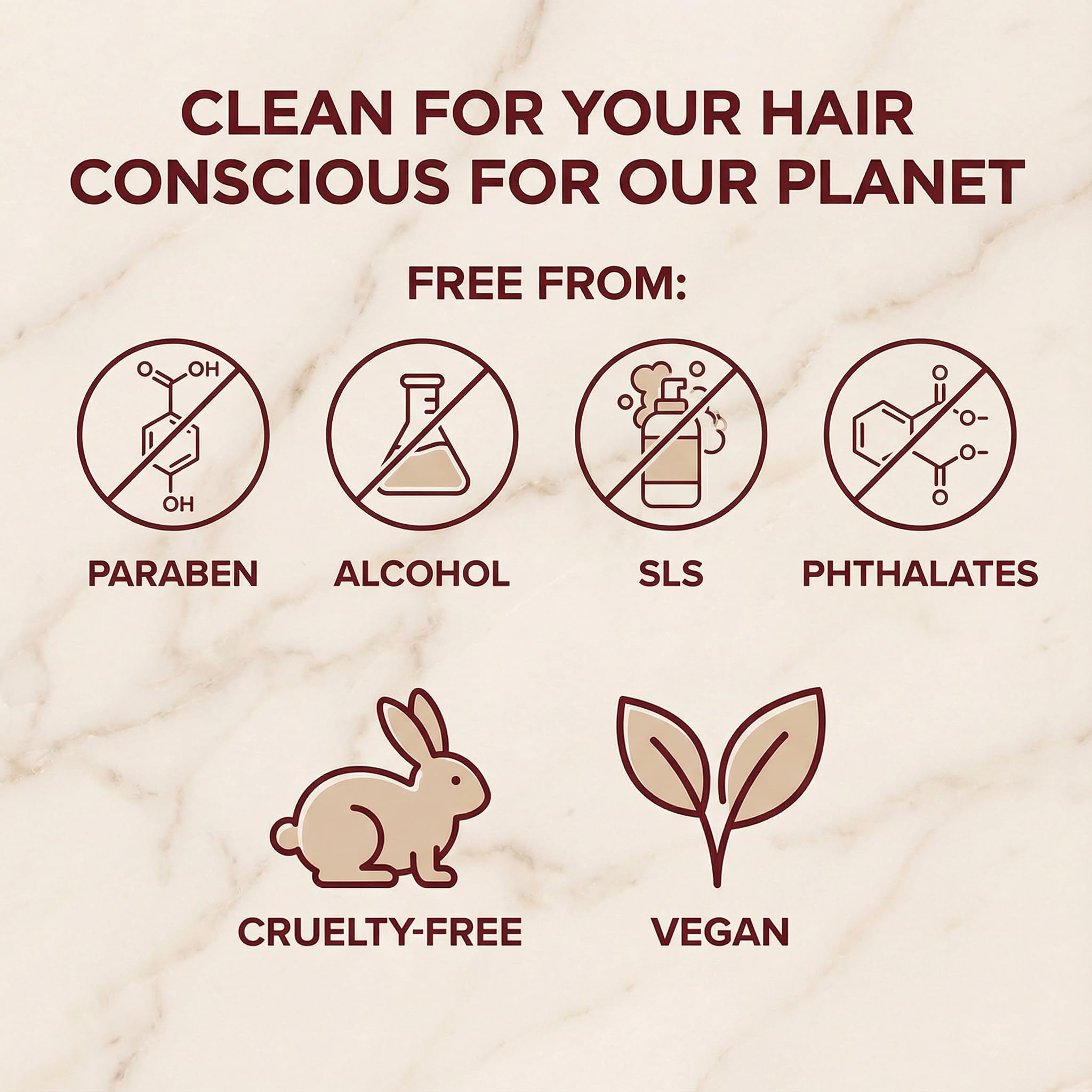 Kevabin Rosemary Shampoo & Conditioner for Thinning Hair – Biotin & Ganoderma