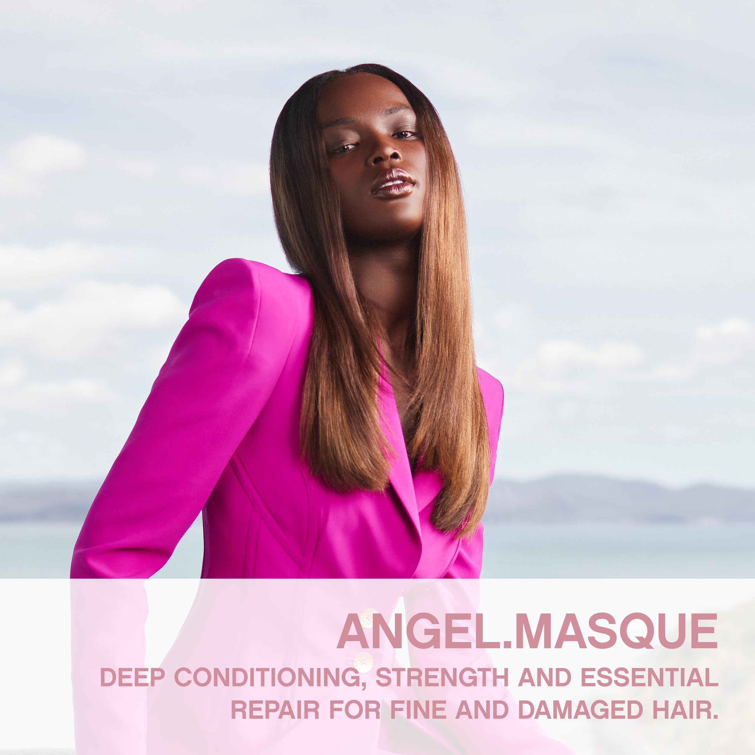KEVIN.MURPHY ANGEL.MASQUE – Deep Conditioning Hair Masque for Damaged, Fine Color-Treated Hair (Sulphate-Free, Pack of 2, 200 mL)