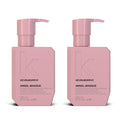 KEVIN.MURPHY ANGEL.MASQUE – Deep Conditioning Hair Masque for Damaged, Fine Color-Treated Hair (Sulphate-Free, Pack of 2, 200 mL)
