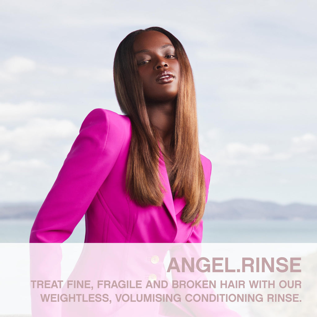 KEVIN.MURPHY ANGEL.RINSE - Hair Repair Conditioner for Fine Colour-Treated Hair (Sulphate-Free, Pack of 2)