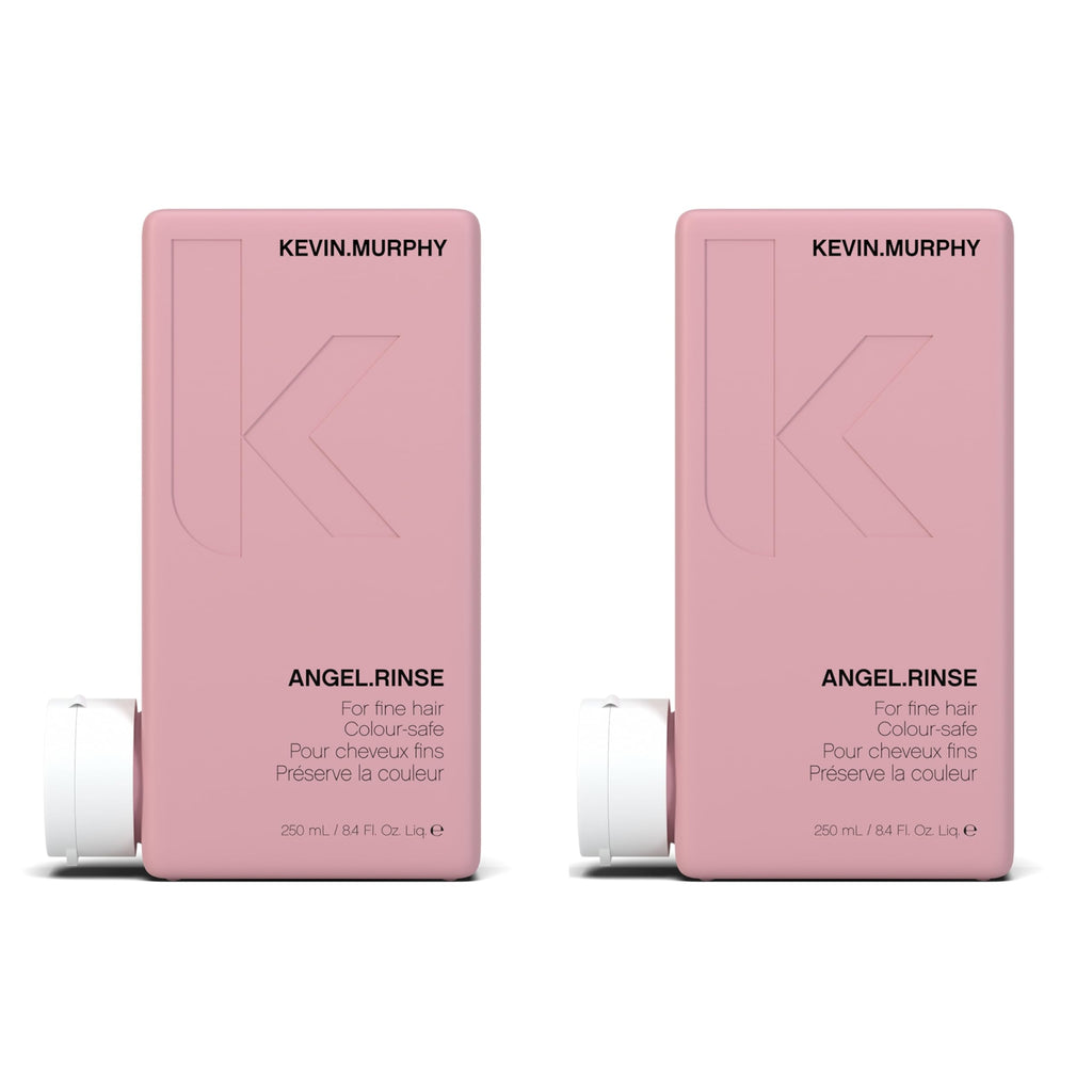 KEVIN.MURPHY ANGEL.RINSE - Hair Repair Conditioner for Fine Colour-Treated Hair (Sulphate-Free, Pack of 2)