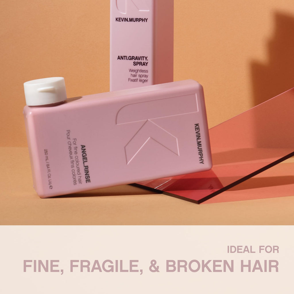 KEVIN.MURPHY ANGEL.RINSE - Hair Repair Conditioner for Fine Colour-Treated Hair (Sulphate-Free, Pack of 2)