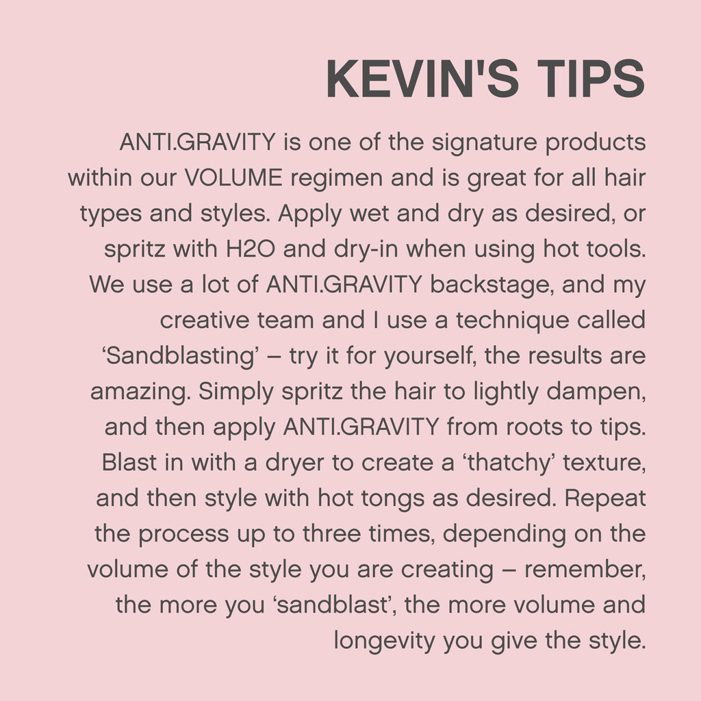 KEVIN.MURPHY ANTI.GRAVITY – Volumising & Texturising Lotion for All Hair Types (Pack of 2)