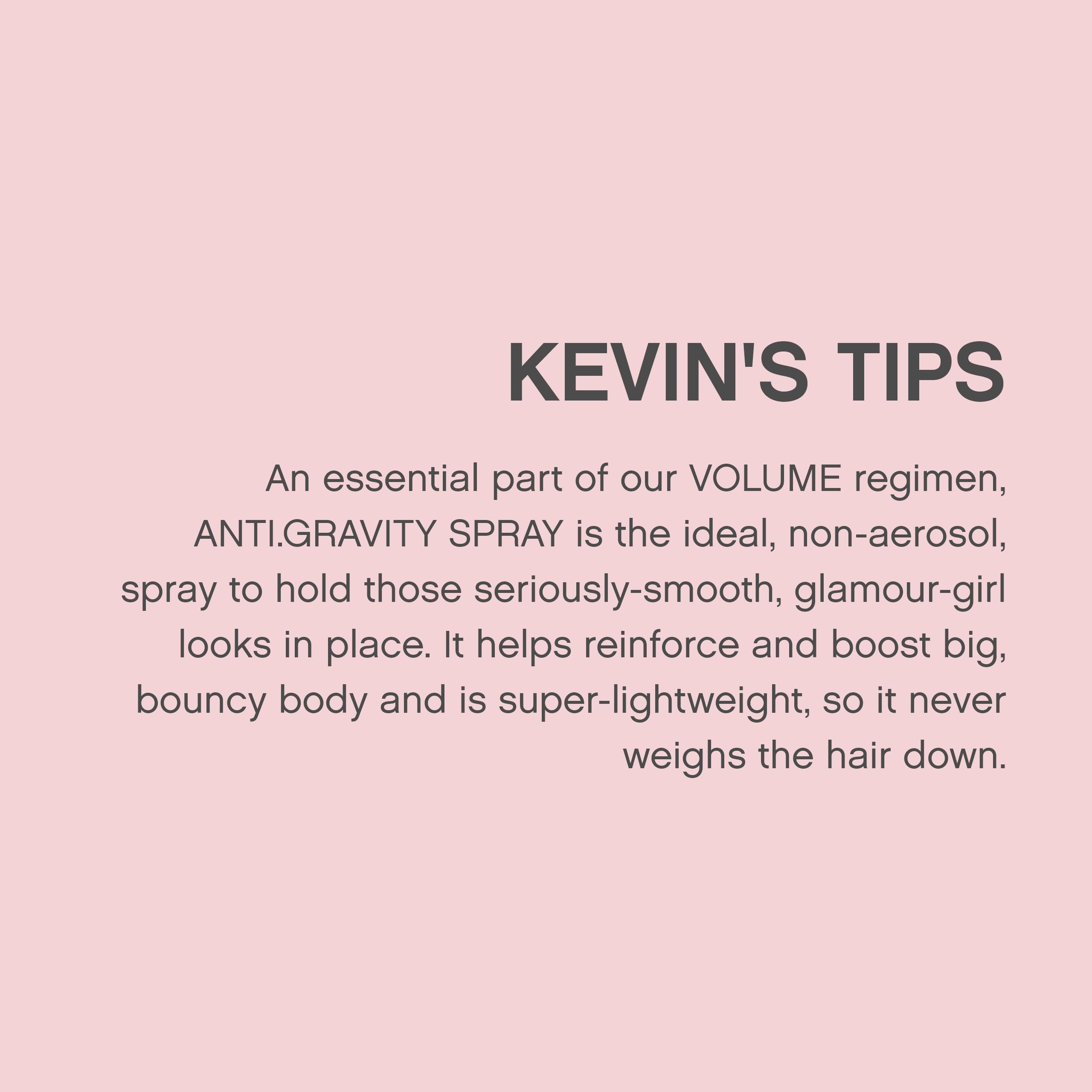 KEVIN.MURPHY ANTI.GRAVITY Lotion – Volumising & Texturising Haircare for All Hair Types (2 x 150 mL)