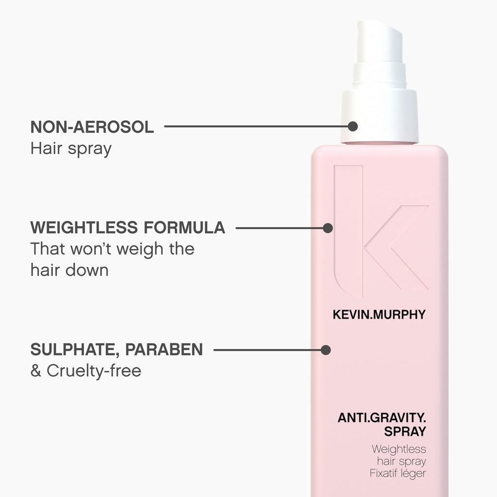 KEVIN.MURPHY ANTI.GRAVITY Lotion – Volumising & Texturising Haircare for All Hair Types (2 x 150 mL)